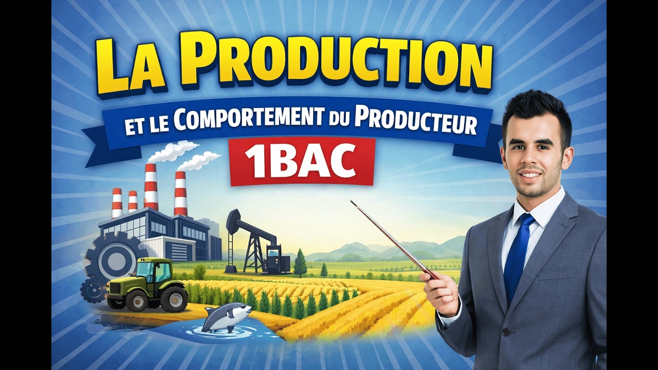 la production et le comportement du producteur - 1bac