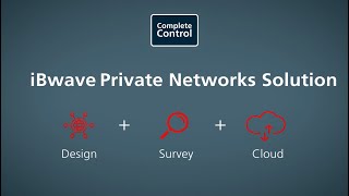 Introducing Ibwave Private Networks