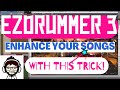 #EZDrummer3 edit play style and automation trick to enhance your songs.