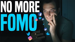 How to DEAL with FOMO | Overcome the Fear of Missing Out 😱