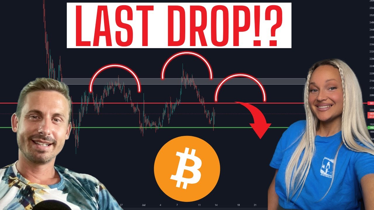 OH NO!!! CAN THIS HAPPEN TO BITCOIN BEFORE THE LAST DROP??!! (Must watch!!!!!!!!)
