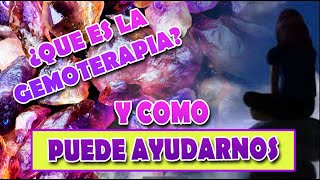 ¿Que es la gemoterapia?