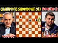 Sa wakas!!! Naglaban na uli ang the Legend GM Kasparov vs World Champ Magnus! || Chess 9LX || # 493