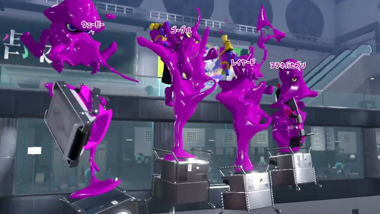 スプラトゥーン3 中年おじさん 自分で自分をコーチング 260516_1