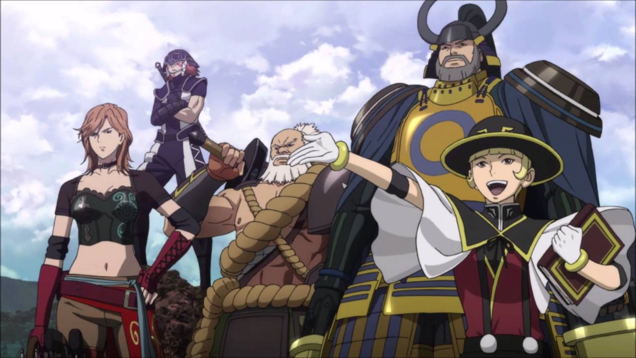 [PS4 戦国BASARA4皇] Opening