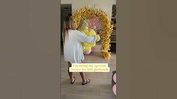 Yellow n shape flower arch！ #wedding #event #decoration