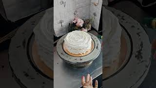 Students’ Sweet Surprise for Mehendi Teacher 😍 simple  mehndi theme cake#jyoti  #viral #shorts#cake