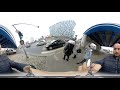 Huawei cv60 360 camera - video test daytime + walking
