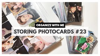 organizing photocards #23 ★ nct, woodz, monsta x & more!