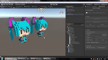 [Unity Asset Store] MagicaVoxel Qubicle To Unity
