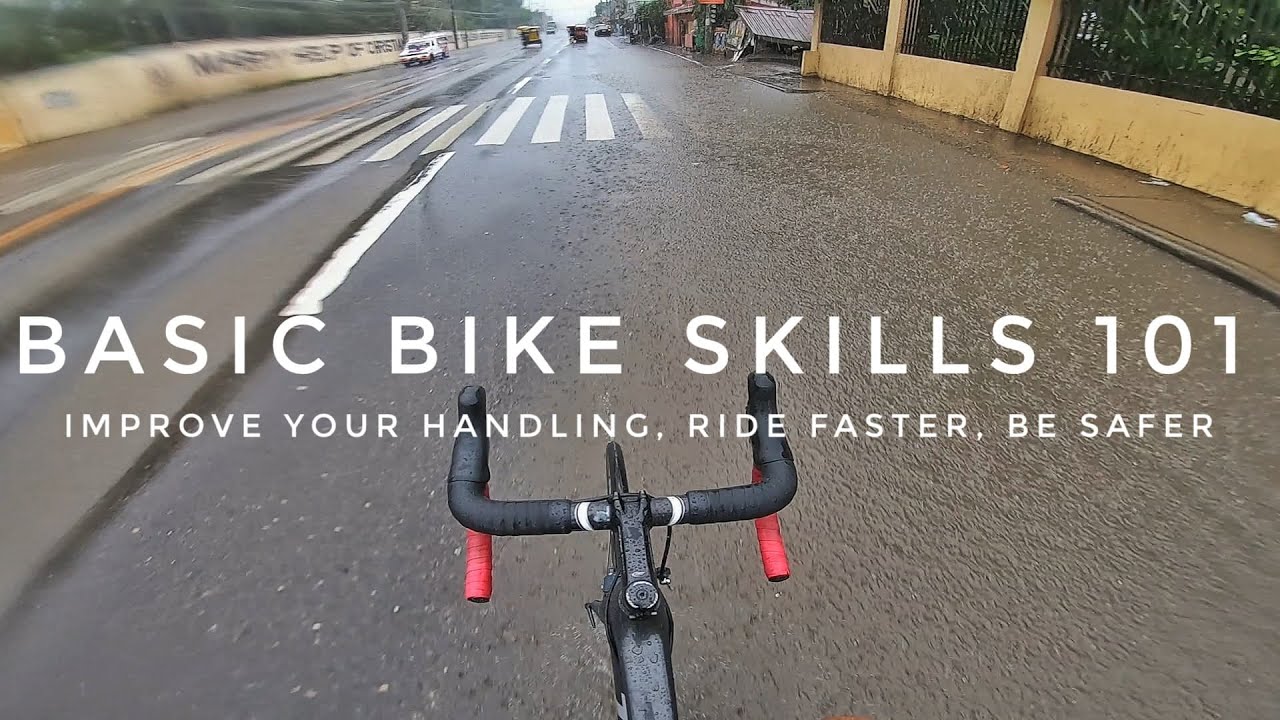 Bike Skills 101 Improve handling Be faster! YouTube