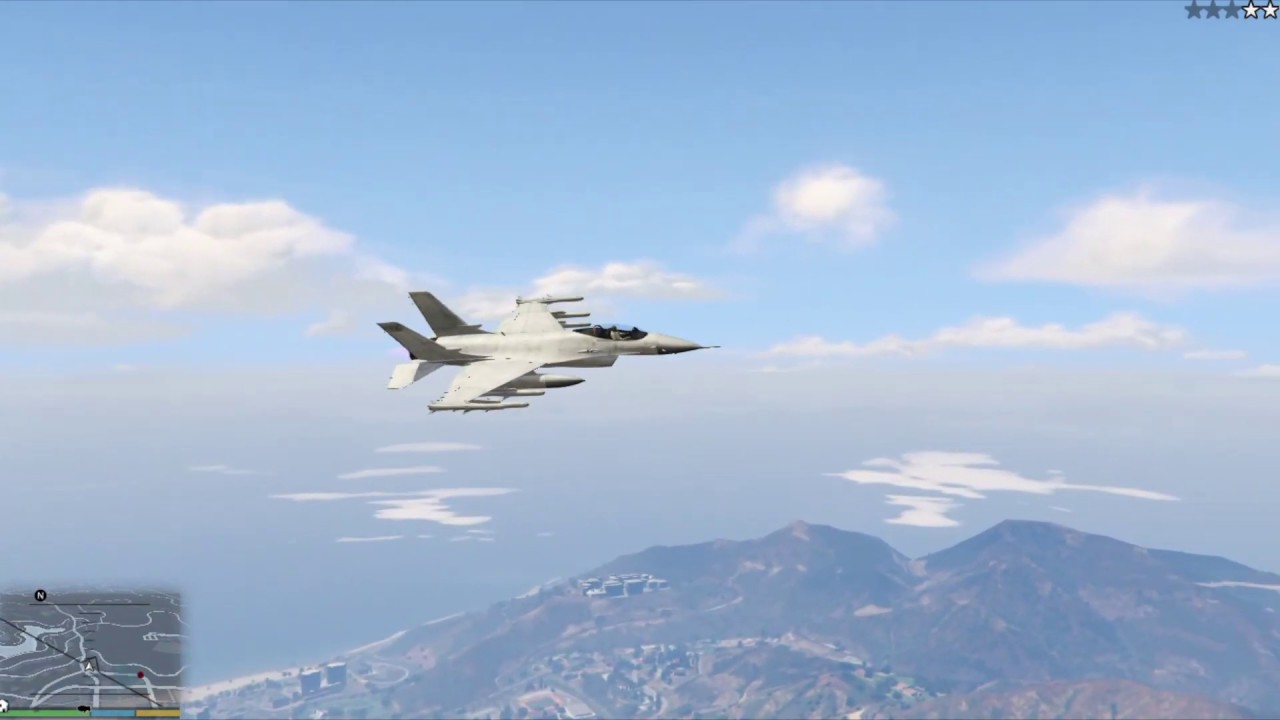 gta 5 easy way to get jet fighter