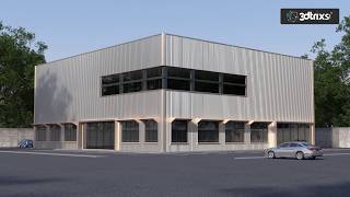 3D Installation Process Animation for ArcelorMittal | 3DTRIXS