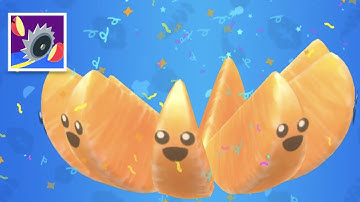 Juicy Run! Casual Relaxing Game - All Levels - Gameplay Walkthrough Android, iOS Levels 257-261