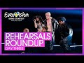 All rehearsals from day 3  eurovision 2024