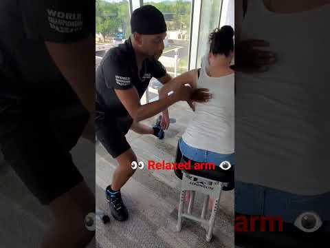 بهترین ماساژ درمانگر جهان گوگل چاز آرمسترانگ تالار مشاهیر ماساژ درمانی ۲۰۲۴ 