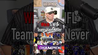 Which 4 NFL Teams Have Never Lost A Superbowl? #shorts #nfl #football #superbowl #teams