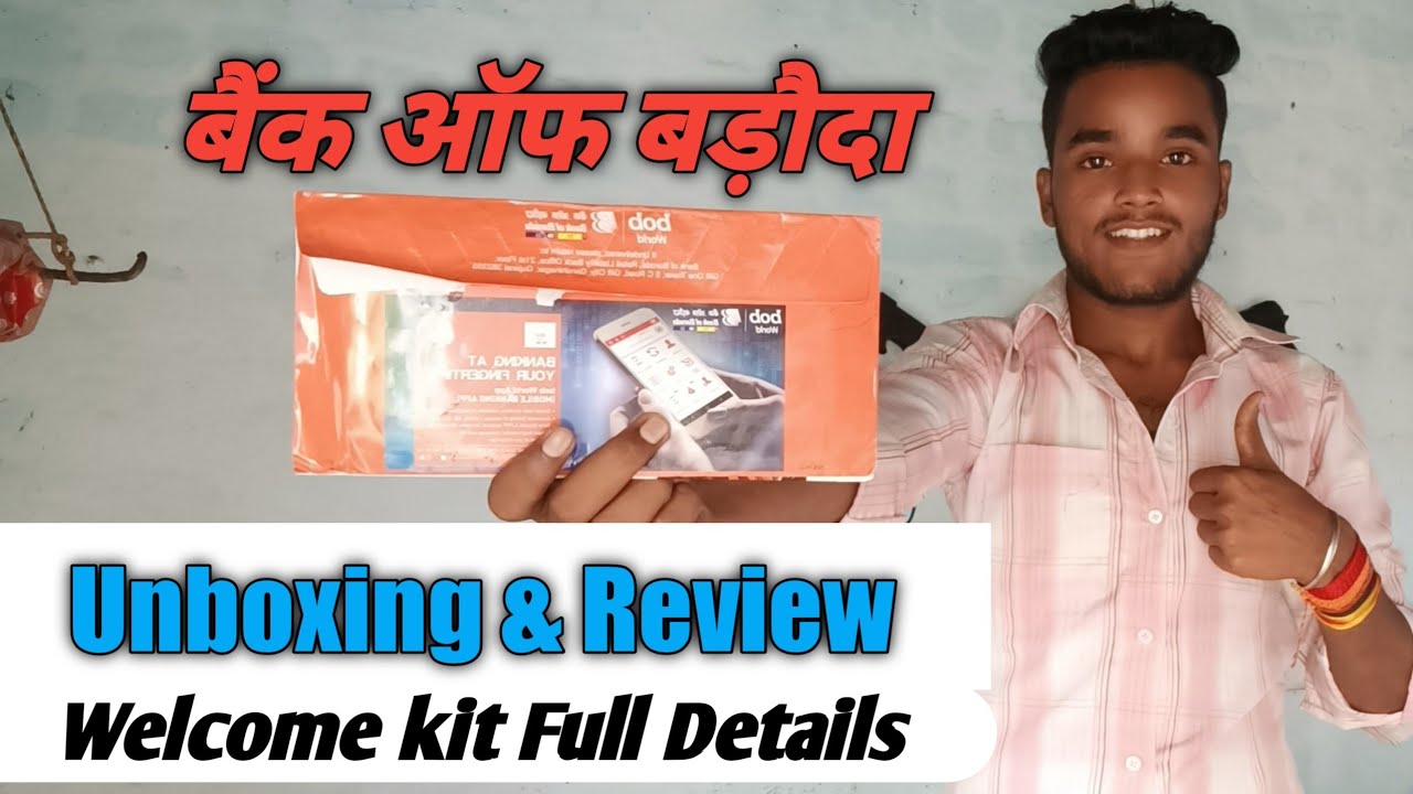 Welcome Kit Bank Of Baroda Bank Of Baroda Welcome Kit Full Details 