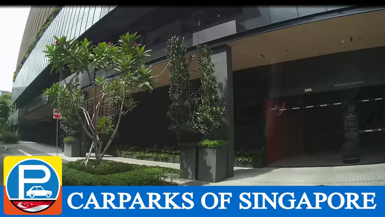 InterContinental Robertson Quay Car Park