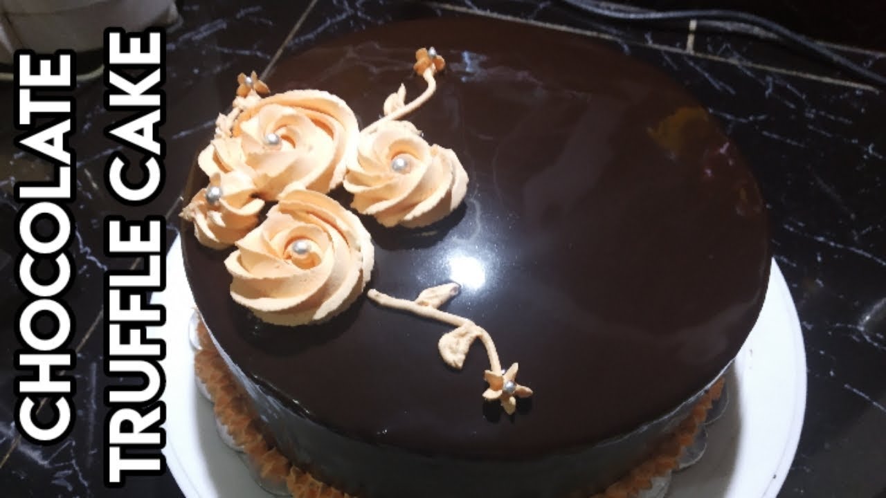 1kg Chocolate truffle cake recipe in malayalam YouTube