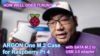 Argon One M.2 Case for Raspberry Pi 4