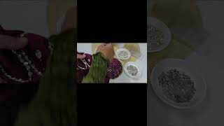 Tutorial Memasang Payet Pada Lengan Baju Kain Satin #payet #carapayet #tutorialpayet