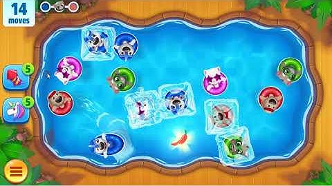 Talking Tom Pool - Level 81