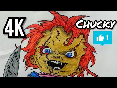 Chucky 2019 Filmi Çizimi | Chucky 2019 Movie Drawing Çizimler