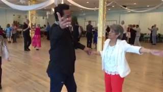 Waltz at the Memorial Day Holiday Tea Dance at Hollywood Ballroom