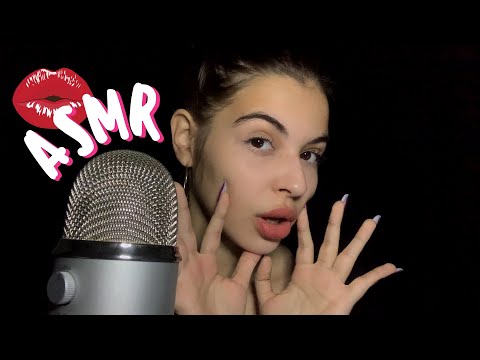 ASMR LIVE: VOU TE INDUZIR AO SONO PROFUNDO | Sons de Boca, Tapping, Scratching, Mouth Sounds...