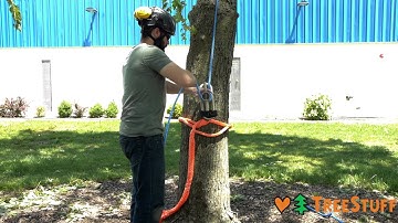 How to use a Port-a-Wrap for Tree Care