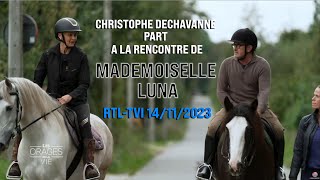 HOMMAGE: Reportage Mademoiselle Luna, animatrice et DJ Belge! ♥ [Les orages de la vie-RTL-14/11/23]