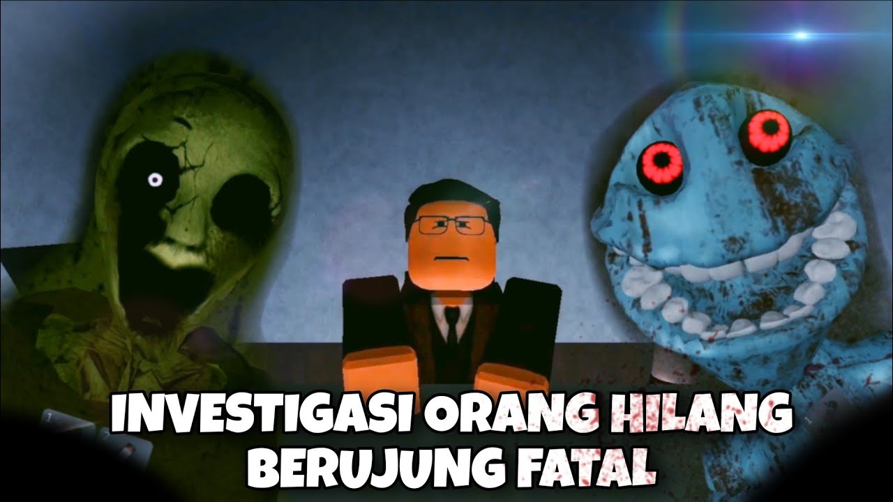 PENYELIDIKAN KASUS MISTERIUS DI ROBLOX (OPHELIA #1) 
