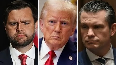 OMG: Trump PUBLICLY EMBARRASSES Vance, Hegseth over Iran