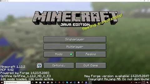 How to Download Optifine/Shaders [RL-Craft]