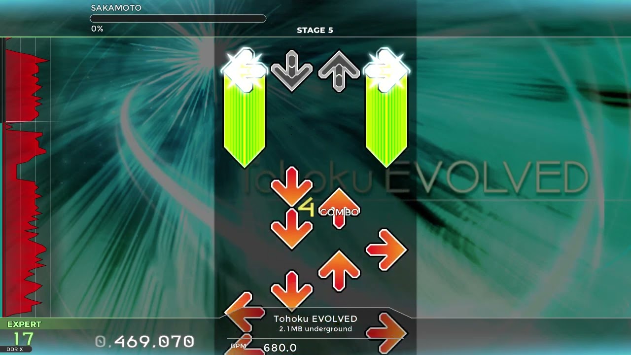 StepMania DanceDanceRevolution X3 VS 2ndMIX (AC) (Japan)プレイして