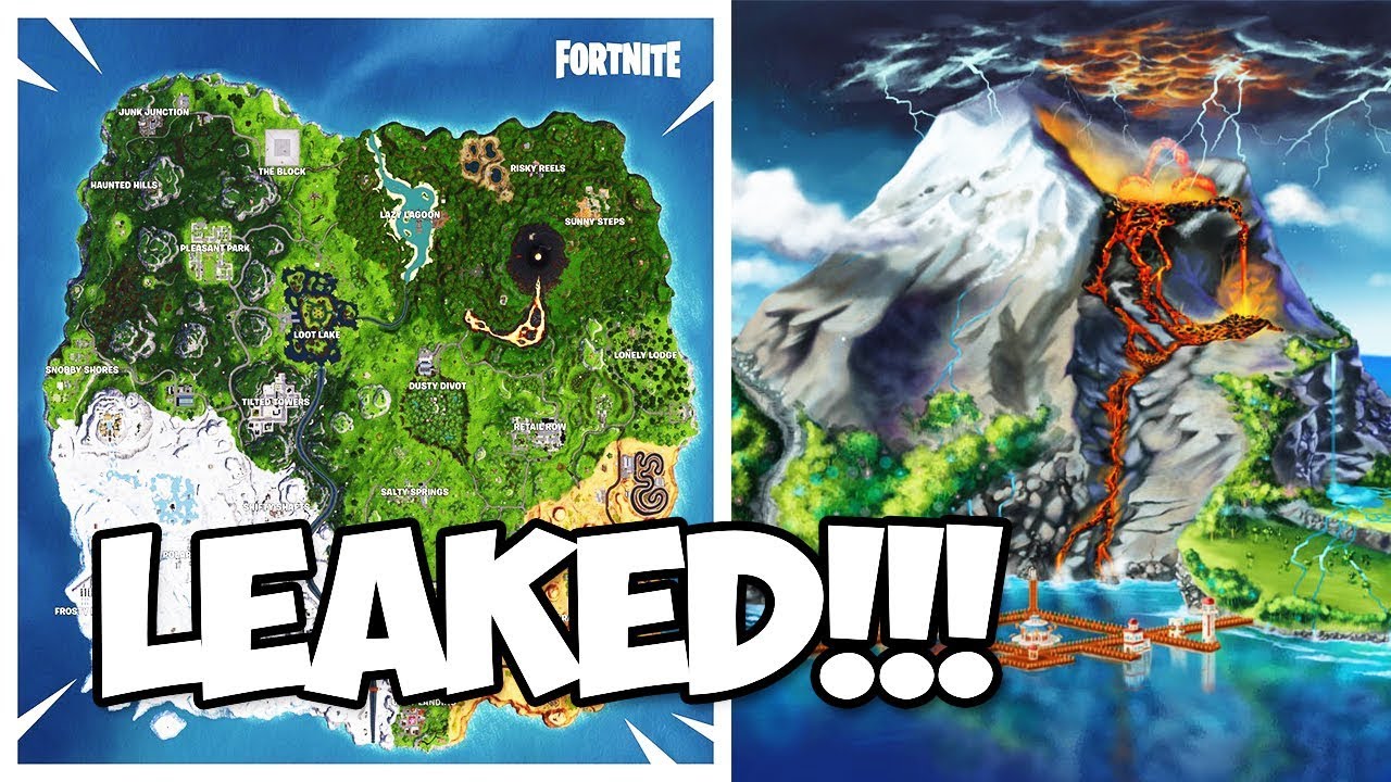 New Fortnite Map Volcano | Fortnite Cheat Season 7 - 1280 x 720 jpeg 231kB