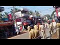 BJP PROTEST | ശബരിമല കർമ്മസമിതി | PANOOR | CI യെ തള്ളി മാറ്റി മുന്നോട്ട്... 03 01 2019