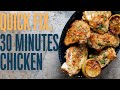 Easy and tangy saute chicken ready in 30 minutes