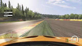Assetto Corsa - P1 At Spa Gold - 2.24.385 - Dualsense Controller Setup