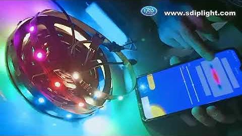 Addressable led strip - WS2813 with app and audio response