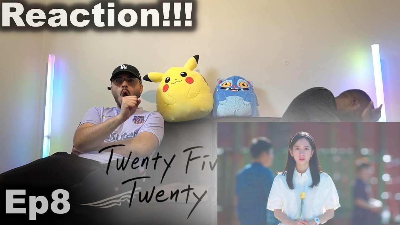Character Dynamics and Plot Development in K-Drama Episode 8