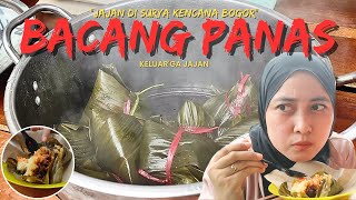 Download Lagu BACANG PANAS‼️jajan makanan yang lagi viral di surya kencana bogor || keluar'ga jajan #2 MP3