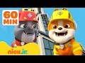 Rubble's Best Moments on NEW EPISODES of Rubble & Crew! #5 👷♂️ 60 Minutes | Nick Jr.