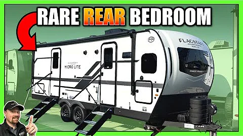 Private Queen in a 26ft Total Camper! 2026 Rockwood 2506FK / Flagstaff 25FKB Travel Trailer