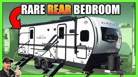 Private Queen in a 26ft Total Camper! 2026 Rockwood 2506FK / Flagstaff 25FKB Travel Trailer