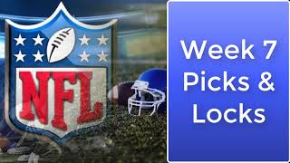 2020 Week 7 NFL Picks and Locks
