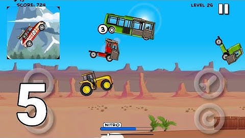 Lethal Race - Gameplay Walkthrough Part 5 (Android, IOS)