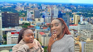 A LIBERIAN'S SHOCKING FIRST IMPRESSIONS OF NAIROBI, KENYA 🇰🇪 - SHE WAS AMAZED!