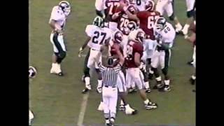 1995 North Texas vs. #18 Alabama Highlights